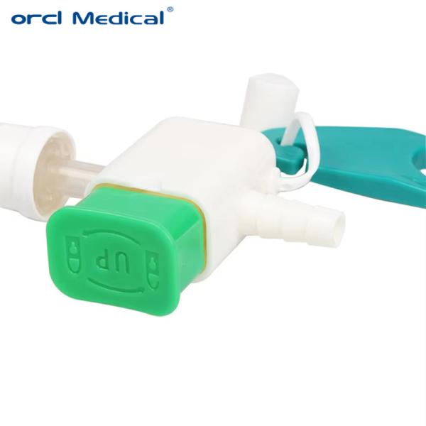 Medical Surgical Consumables Y Type Closed Suction Catheter 24/72 Hours Closed Suction System With Graded Color Tube