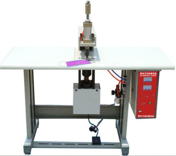Electric Ultrasonic Welding Machine For Nonwoven , Flexible Ultrasonic Lace Machine