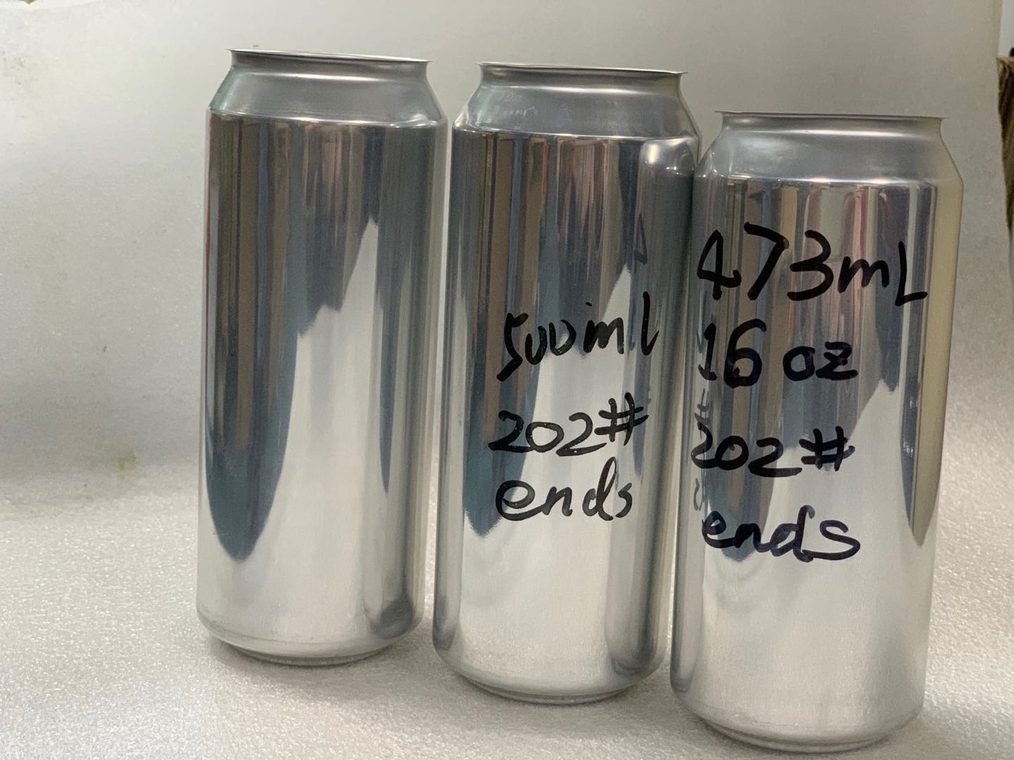 Изготовленные на заказ Carbonated банки пива напитка 473ml 16oz алюминиевые