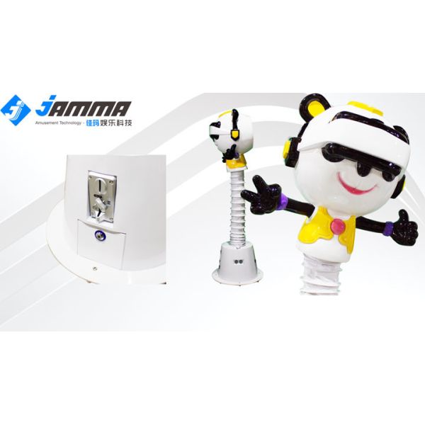 Coin Operated Virtual Reality Machine Panda Self Service 360° Movie Player Magic World