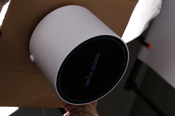 DC12V Ceiling Installation Commercial Aroma Diffuser , Small Area Scent Air Machine Hotel Airport Hospital