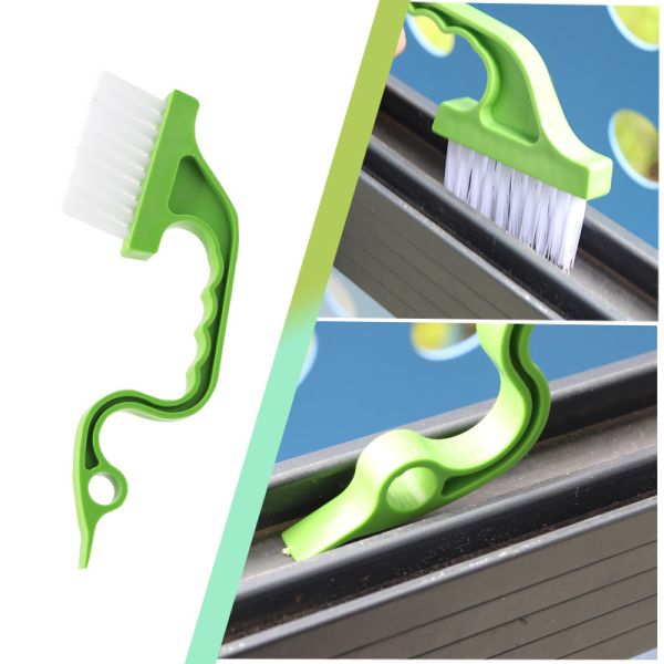 Multi-Purpose 7pcs Window Groove Cleaning Brush Gap Cleaning Brush