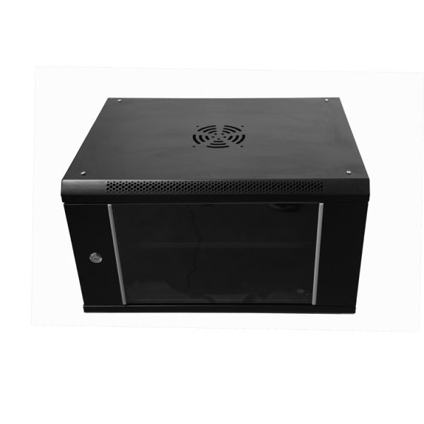 600mm Width 19 Inch 6u 350mm Height Data Center Network Rack Cabinet with Customized Size