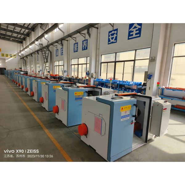 Customized High Speed Wire Cable Machinery Production Specifications Equipment
