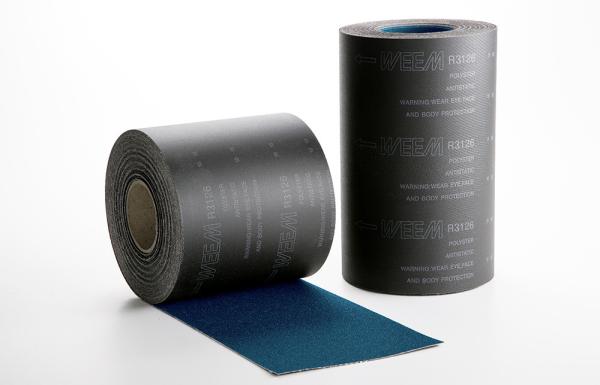 WEEM 3126-22 Abrasivos de lixação de piso de alumínio de zircônio para lixação de piso de madeira