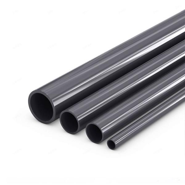 As tubulações plásticas diretas da drenagem do PVC engrossaram 1 polegada 20mm 25mm customizáveis
