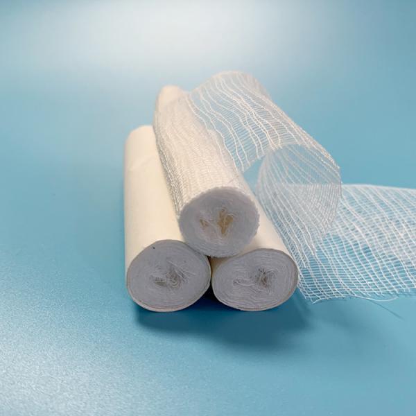 Ce Iso13485 Odm Medical Gauze Rolls 100% Cotton Absorbent Bandage