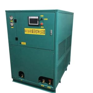 sistema de recuperação de refrigerante do ar condicionado 4HP máquina de