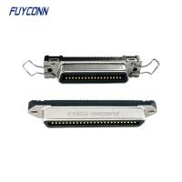 impressora Connector da porta paralela 36pin, conector 50/64 Centronics do PWB de Pin Solderless