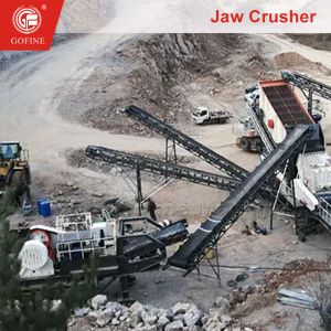 Primary Jaw Crusher Equipment with 5-20 T/H Capacity
