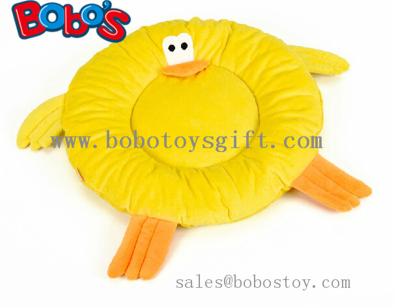 Soft Plush Yellow Duck Pet Bed Dog Cat Mat in big size