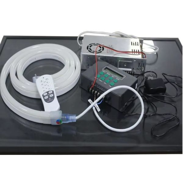 12V Digital LED RGB Color Changing Neon Flex Light SMD5050 Dynamic Pixel Moving Light