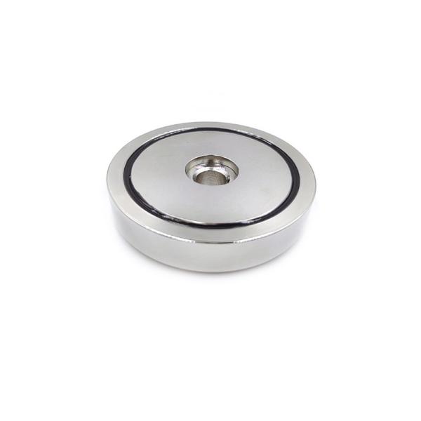 Disc Shape High Grade Neodymium Pot Magnets With Threaded Hole