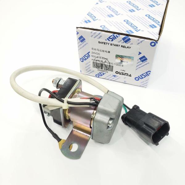 OUSIMA Excavator Motor Starter Relay 600-815-8940 6008158940 For Komatsu PC200-7 PC200-8