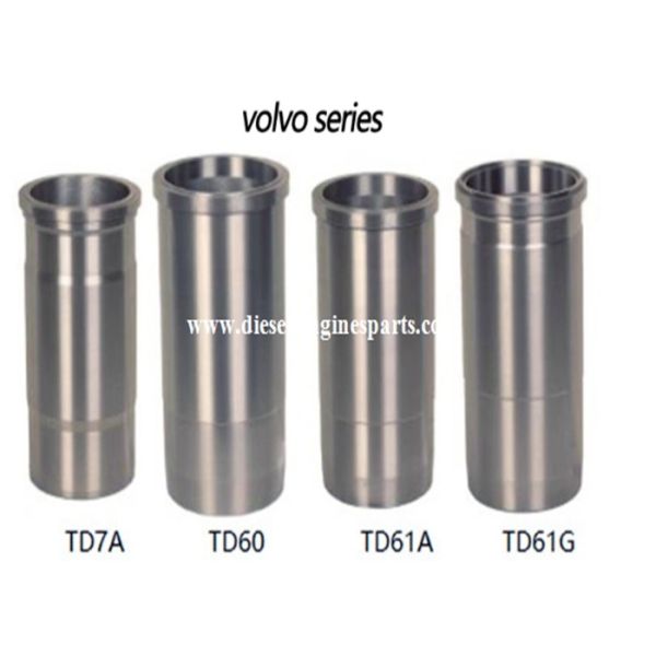 Casting Iron Cylinder Liner Sleeve TD60 VOLV Cylinder Liner
