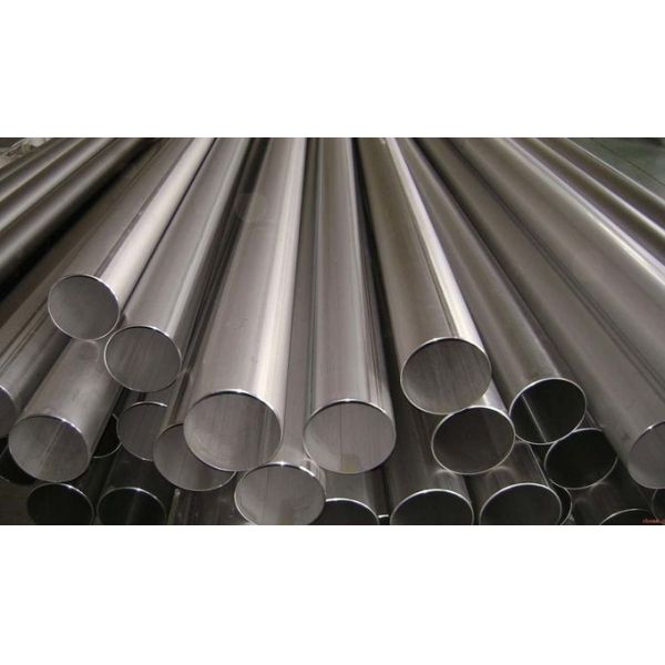 Q345 22mm 1 Inch Stainless Steel Pipe ASTM A312 TP316L Hairline Pickling 400G