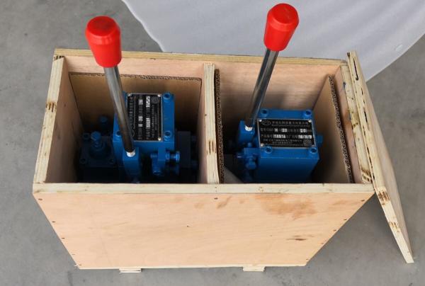Hydraulic Control Valve For Mooring Winch Model CSBF-G20 Spool Valve Function-M-Type
