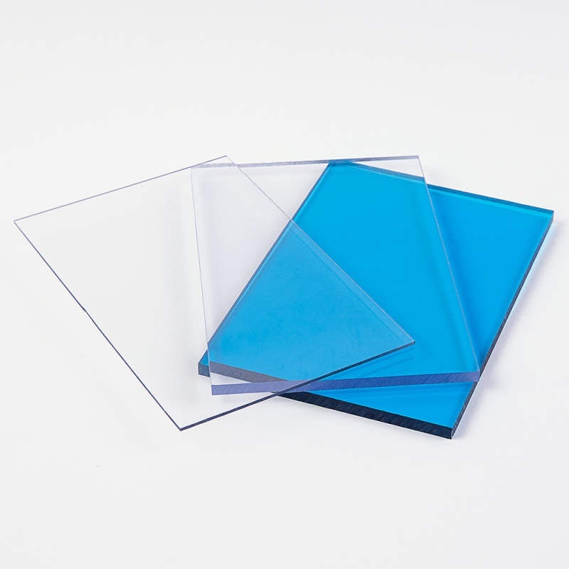 0.8-8mm Thick Polycarbonate Anti-Scratch Transparent PC Sheet Safer Than Glass