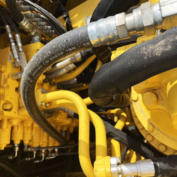 Large Used Komatsu Excavators PC450-8 45Ton Earthmoving Equipment