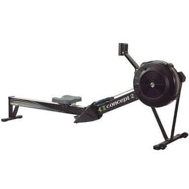 Commercial Rowing Machine Air Rower Outdoor Fitness Seated Rowing Machine