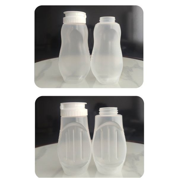 PP/PE Plastic Bottles for Cosmetic Packaging Customized with and 160-500ml Capacity and Logo Printing