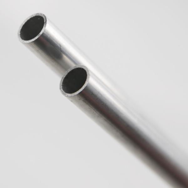 3003 H12 Radiator Cold Drawn Tube Extruding Aluminum Tube Outside Diameter 5 Mm