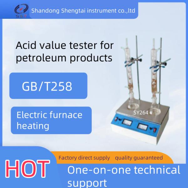 Transformer Oil Turbine Oil Petroleum Products Oil Acid Number Tester SY264