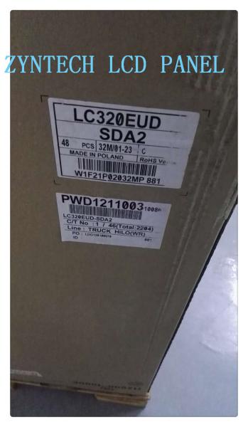 High Brightness LCD Advertising Screen 120Hz 120Hz Frame 32inch LC320EUD-SDA2