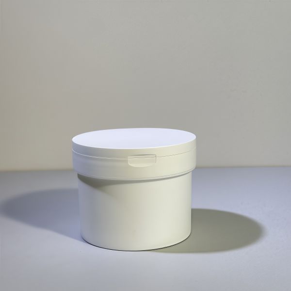 70 Sheet Skincare Cotton Liner Food Grade Plastic PP Jar with Tweezers Matte Surface Plastic Jars Product Category