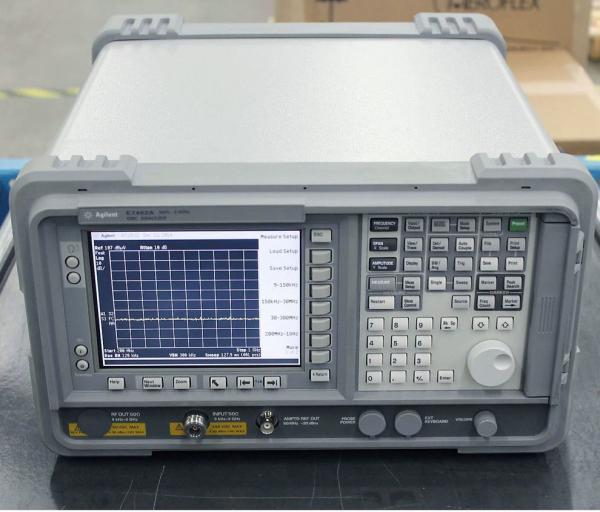 Analista de espectro EMC de 3 GHz Analista de espectro RF Agilent E7402A