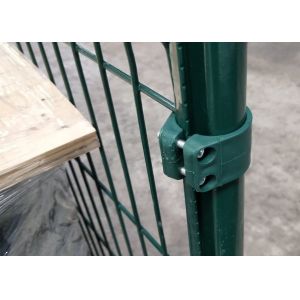 Triángulo holandés del poste que dobla el alambre soldado con autógena Mesh Fence