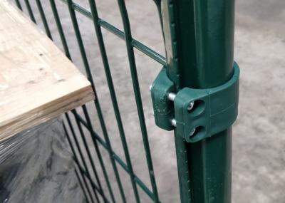 Triângulo holandês do cargo que dobra o fio soldado Mesh Fence