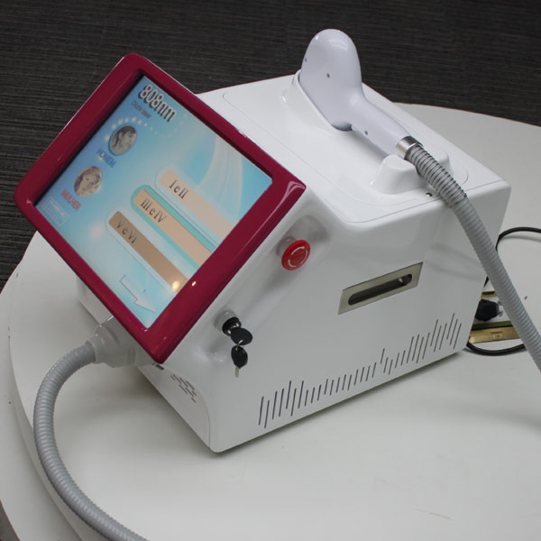 total 48j-168j portable diode laser 808nm hair removal laser portable
