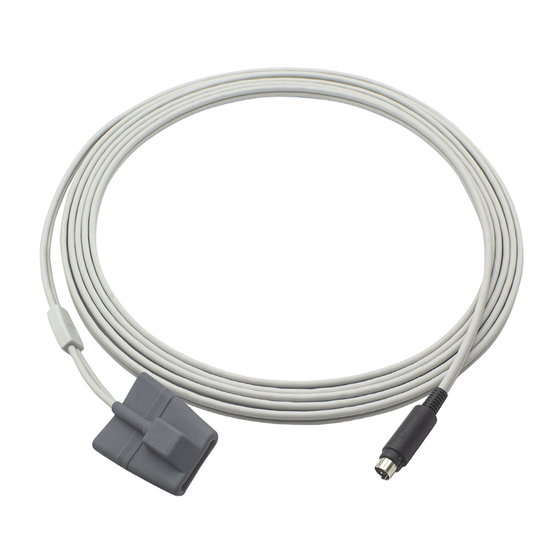 Зажим SpO2 пальца попечителя 6Pin зонда BPM200 700 датчика Biosys SpO2 взрослый