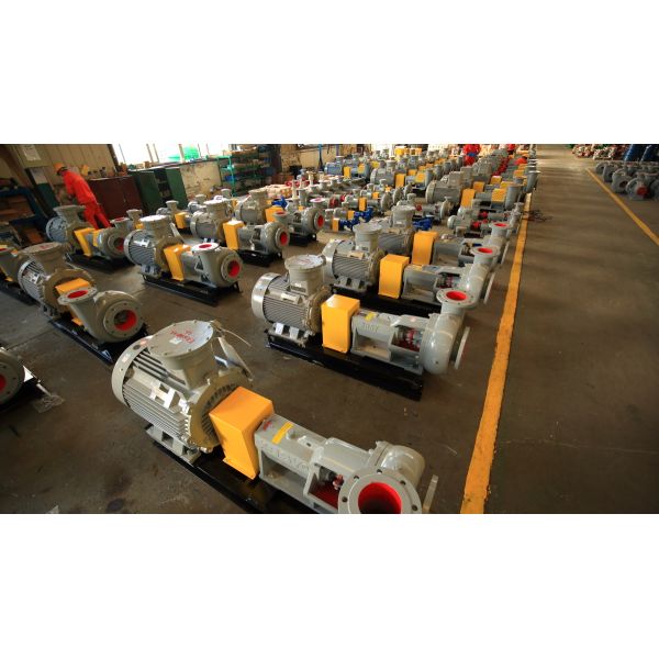 Compact Structure Centrifugal Irrigation Pump 1470rpm - 1780rpm Explosion Proof