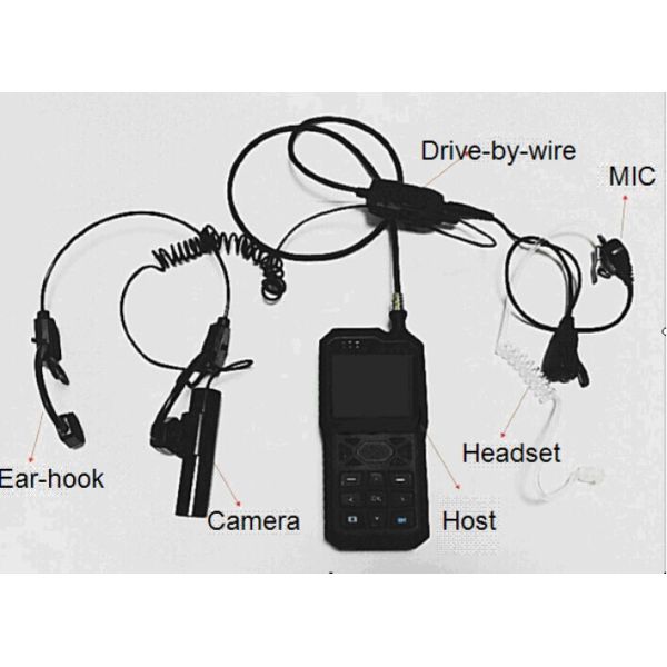IR Night Vision 3G / WIFI / GPS Police body Worn Camera DVR Recorder