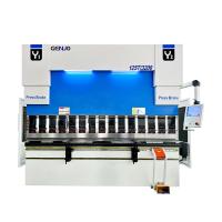 HSC PRO Máquina de dobra hidráulica CNC Freio automático de prensagem CNC com controle Delem