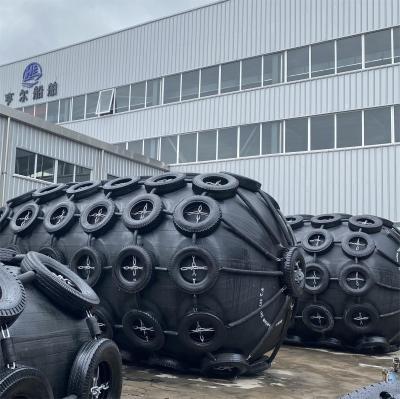 Inflatable Rubber Fender 50kpa & 80kpa for Ship-to-Ship Transfer