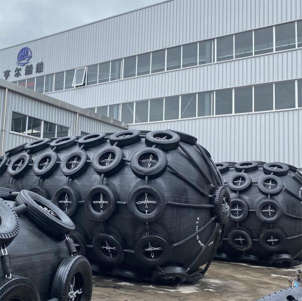 BV Certified Yokohama Pneumatic Rubber Fender For Marine Supplies