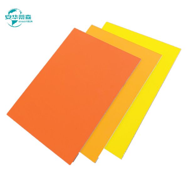 Corrosion Resistant Aluminum Composite Panel with Easy To Clean Maintenance and Fireproof Mineral Core