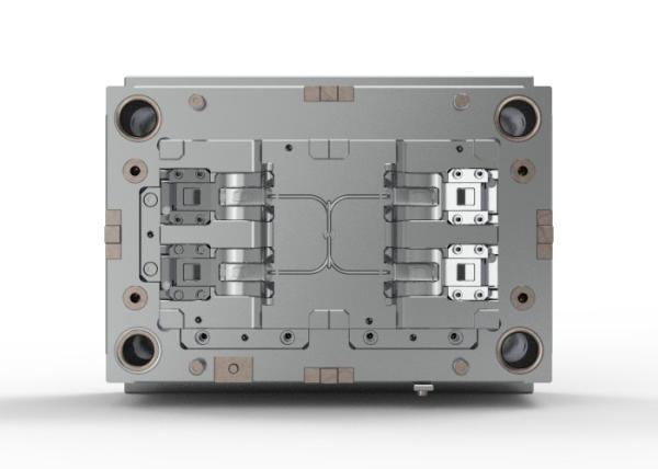 OEM / ODM ： Cold Runner Injection Molding & Smart Watch Base Lower Housing (1*4) No.23305