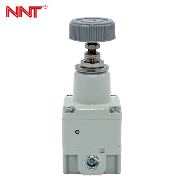 NNT NIR 1000 · 2000 · 3000 Series Precision Pneumatic Regulator with ±0.5%F.S. Accuracy, 30ms Response, and Compact Design for Industrial Automation