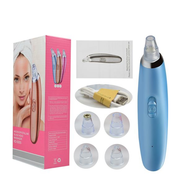 DC 5V Electric Pore Cleanser Blackhead & Acne Remover Rechargeable 2600MAH Battery
