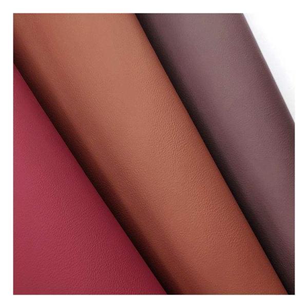 Tissu en cuir PVC 1,0 mm pour sièges de voiture, imperméable et résistant à l'abrasion