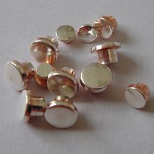 AgCdO Electric Silver Contact Rivets Low Resistance For  Protectors / Timers