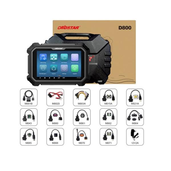OBDSTAR D800 A 配置 ジェットスキーのための海洋診断ツール