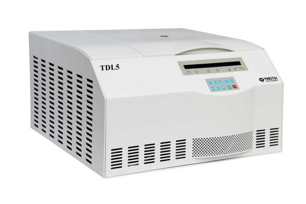 Desktop TDL5 5000r/Min Laboratory Centrifuge For Pharmaceutical Industriy
