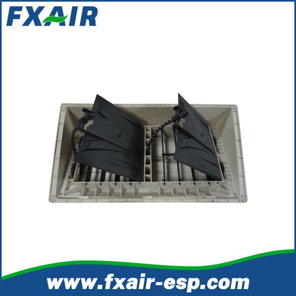 Flexible plastic air conditioner duct air cooler diffuser