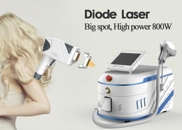 Lip Hair / Facial Hair Removal Machine , Professional Laser Hair Removal Machine