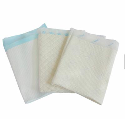 Sanitary Embossed 5cm Hospital Bed Protector Pads